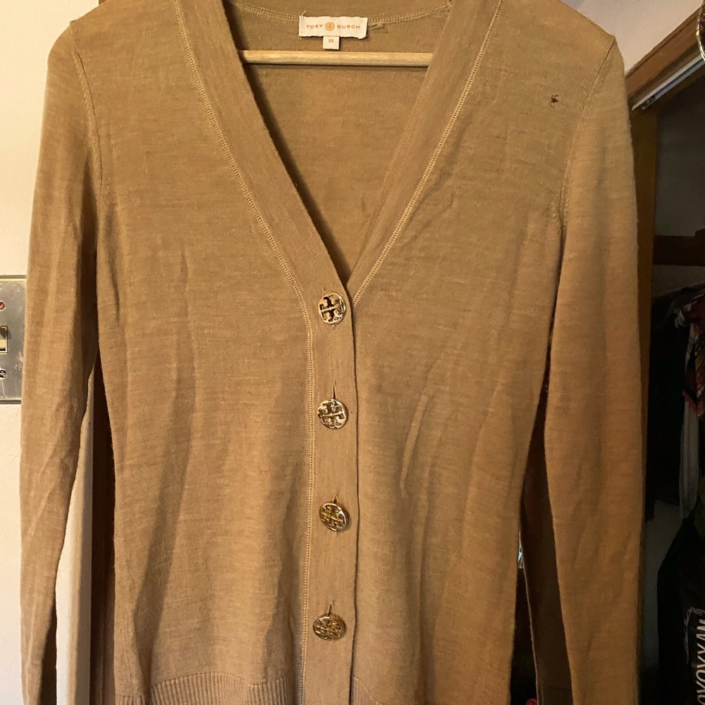 Tory Burch xs/small cardigan